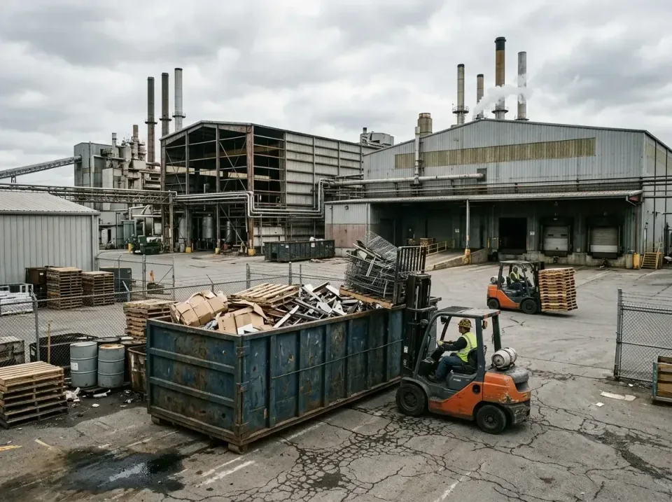 industrial-factory-scrap-conta-003 — frequently asked questions, Cheap Roll-off Dumpster Rentals in St. Marys, PA